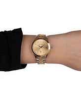 Balmain Women's Swiss Classic R Diamond Accent Two-Tone Stainless Steel Bracelet Watch 30mm