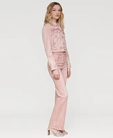 Avec Les Filles Women's Trucker Jacket