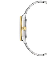 Certina Unisex Swiss Automatic Ds-1 Powermatic 80 Two-Tone Stainless Steel Bracelet Watch 38mm