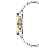 Certina Men's Swiss Chronograph Ds-8 Two-Tone Stainless Steel Bracelet Watch 41mm