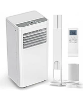Cowsar Portable Air Conditioner 10000 Btu (Ashrae), 3-in-1 Modes Ac Cools Up to 450 Sq. Ft., Sleep Mode, Rc, Led Display, 24H Timer, Ac Unit with Wind
