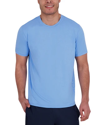 Spyder Men's Short Sleeve Drop Needle Crewneck Swim Shirt