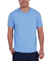 Spyder Men's Short Sleeve Drop Needle Crewneck Swim Shirt