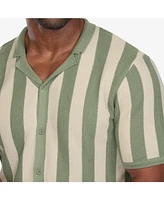 Vustra Men's Sunset Blvd. Camp Button-Down