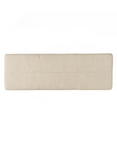 Contemporary Storage Ottoman with Upholstered Comfort
