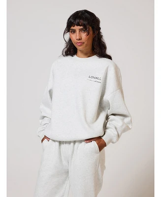 Lovall Women's All Szn Oversized Sweatshirt