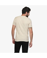 Vustra Men's Patterned Sand Knit Shirt
