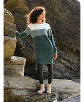 Celtic & Co. Women's Supersoft Slouch Knit Mini Dress