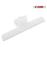 5 Core Music Sheet Page Holder Clip Black Durable Plastic Music Score Fixed Clips