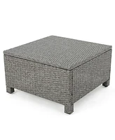 Puerta V Shape Sectional - Corner & Coffee Table