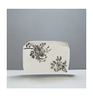Shanghai Garden Ecru Toiletry Bag