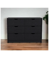 Four Drawer Dresser for Bedroom Storage and Organization