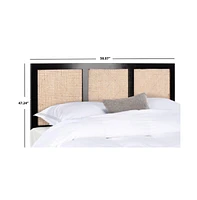 Vienna Cane Full Headboard