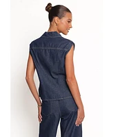 Petal and Pup Women's Kirie Denim Top