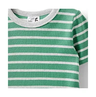 Cotton On Big Boys Little/Big Michael Short Sleeve Pyjama Set
