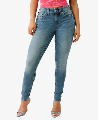 True Religion Women's Jennie I Love Skinny Zipper Jeans