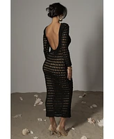 Jluxlabel Women's Serene Wonders Crochet Dress
