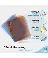 Binder Dividers with Tabs, Dividers for 3 Ring Binder Standard Index Folder Dividers