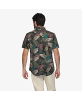 Vustra Men's Tropical Escape Button Down Shirt