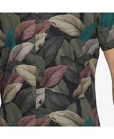 Vustra Men's Tropical Escape Button Down Shirt
