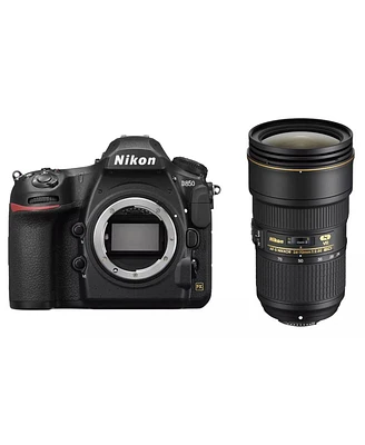 Nikon D850 Dslr Camera with Af-s Nikkor 24-70mm f/2.8E Ed Vr Lens
