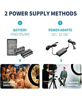 Neewer 20-inch Led Ring Light Kit for Makeup YouTube Video Blogger Salon