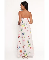 Petal and Pup Women's Soph Strapless Maxi Dress