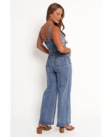 Petal and Pup Women's Edan Denim Jumpsuit