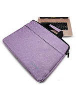 Linsay 10.1" Octa Core Tablet 128GB Android 14 Premium Business Bundle with Rose Deluxe Keyboard Case Briefcase and Pen stylus