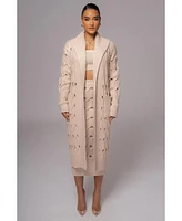 Jluxlabel Women's Brixton Knit Cardigan