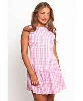 Petal and Pup Women's Sterling Mini Dress