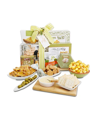 Alder Creek Gift Baskets Sage Savory Cutting Board, 8 Pieces