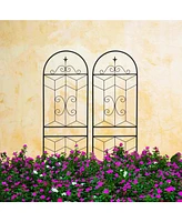 4 Pack 71" Garden Trellis - Climbing Plant Support