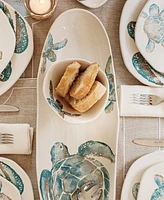 Vietri Tartaruga Long Oval Platter