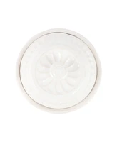Vietri Pietra Serena Butter Dish