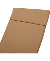 Outdoor Chaise Lounge Cushion (2PCS)