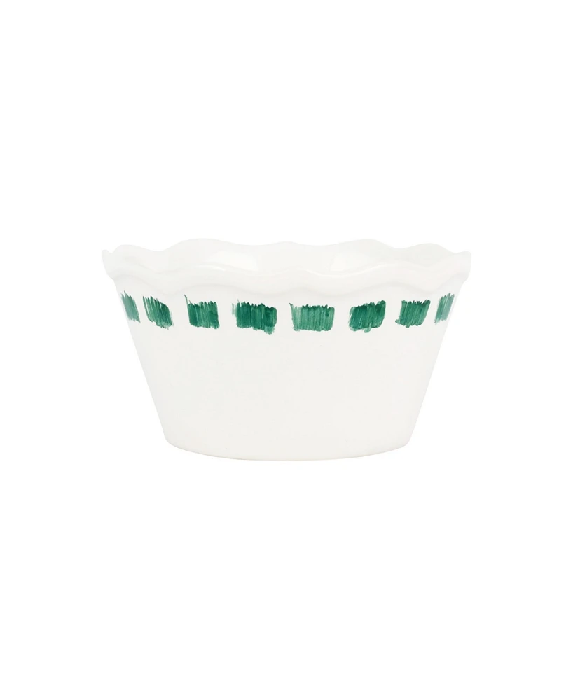 Vietri Lisbon Stitch Cereal Bowl