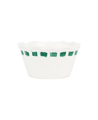 Vietri Lisbon Stitch Cereal Bowl