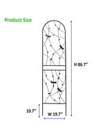 4 Pack Metal Garden Trellis, 86.7