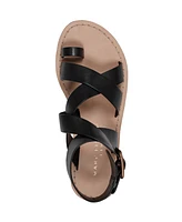 Marc Fisher Ltd Women's Lollie Strappy Flat Sandals