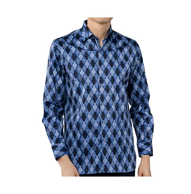 Sapphire Daggered print shirt