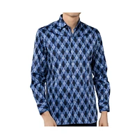 Sapphire Daggered print shirt