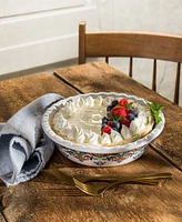 Euro Ceramica Zanzibar Pie Dish