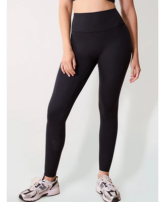 Lovall Women's 24/7 High Waisted Tall Leggings