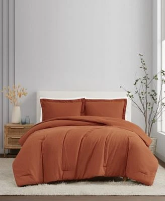 Brookyln Loom Flax Linen Comforter Sets