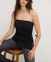 Good American Women's Super Stretch Jersey Tube Top