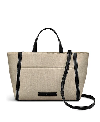 Radley London Oak Street Canvas Large Zip Top Grab Bag