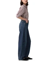 Levi's Women's Cinch High-Rise Barrel-Leg Jeans