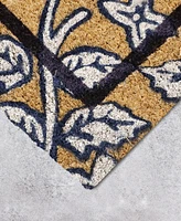 Laura Ashley Decorative Coir Doormat, 30" x 17.5"