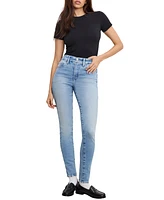 Good American Women's Soft Tech Legs Skinny Jeans